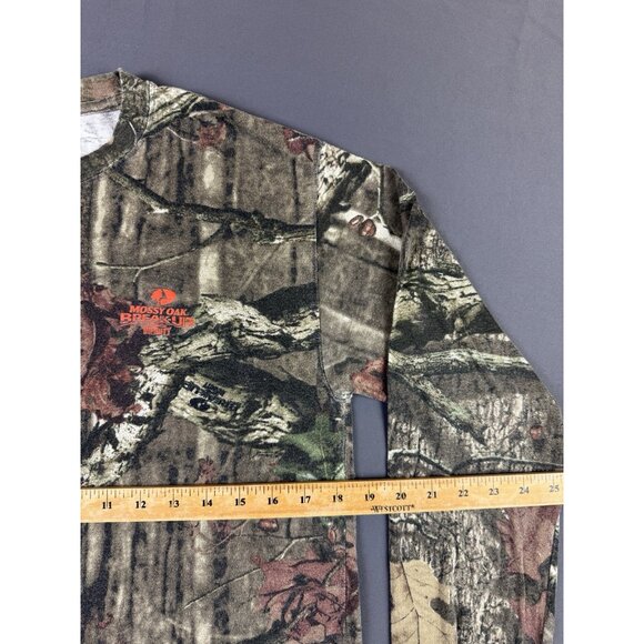 Rare Vintage Y2K Mossy Oak Realtree Break Up Infinity Long Sleeve Camo Shirt Art - Picture 4 of 5